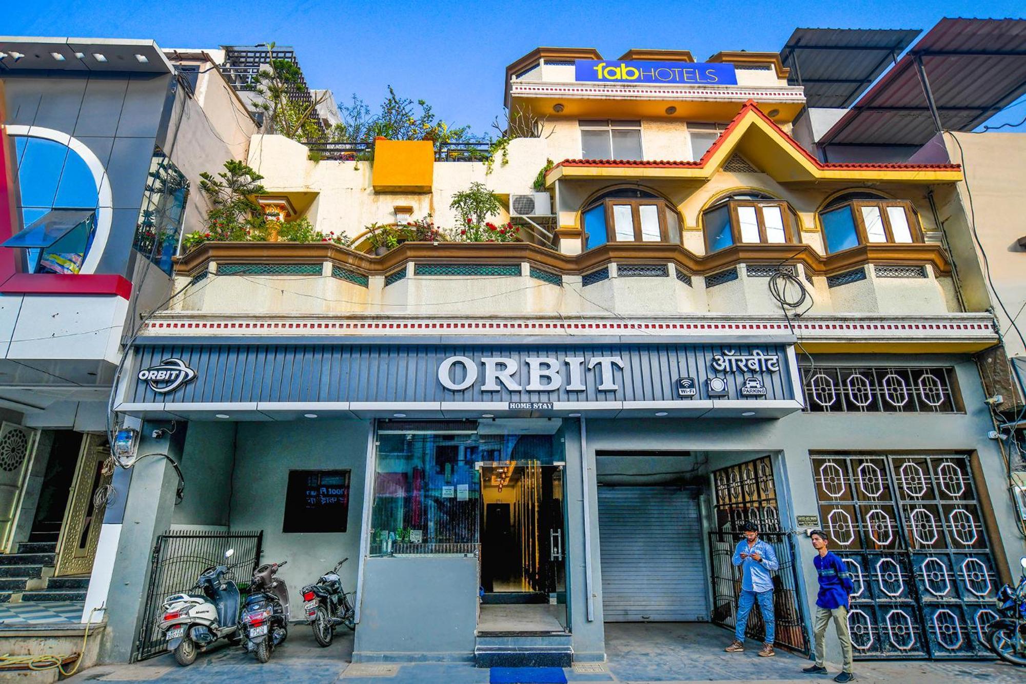 Fabexpress Orbit Ξενοδοχείο Ujjain Εξωτερικό φωτογραφία
